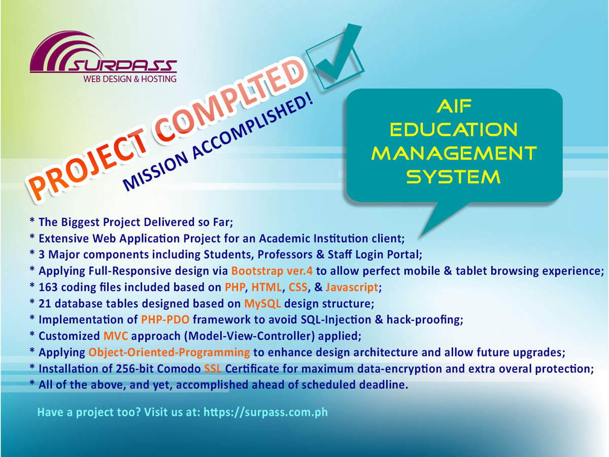 Portfolio Education Management System